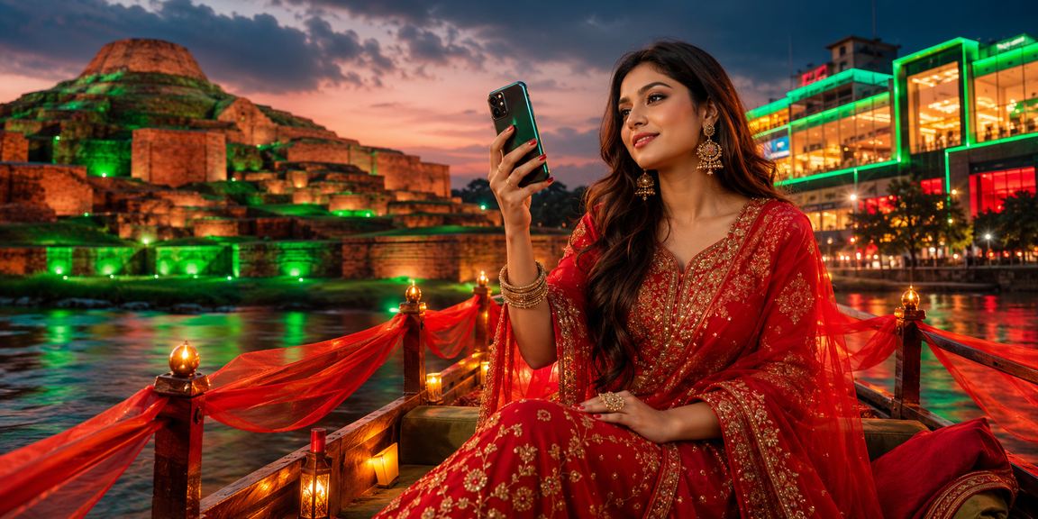বাংলাদেশে মোবাইল ক্যাসিনো লাল সবুজ থিমে নিরাপদ গেমিং