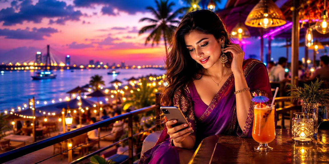 কক্সবাজার সৈকতে ভিআইপি বোনাস অফার উপভোগের দৃশ্য