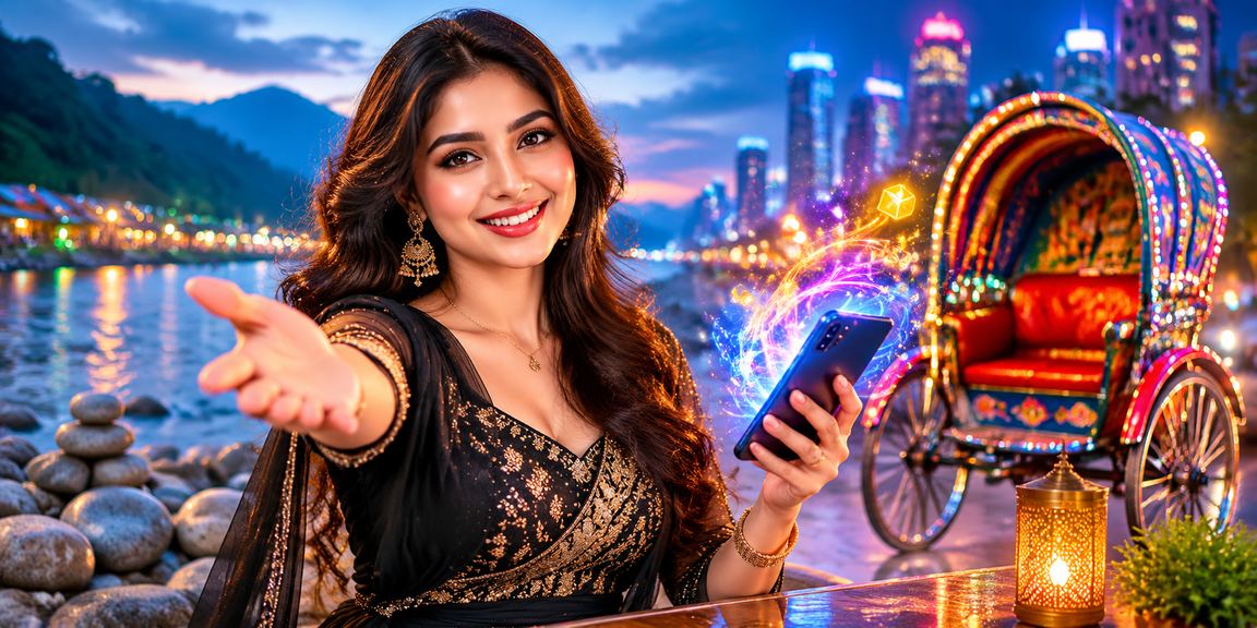 ঢাকায় বিনোদন ও ক্যাসিনো সেবায় রিকশা পরিবেশ