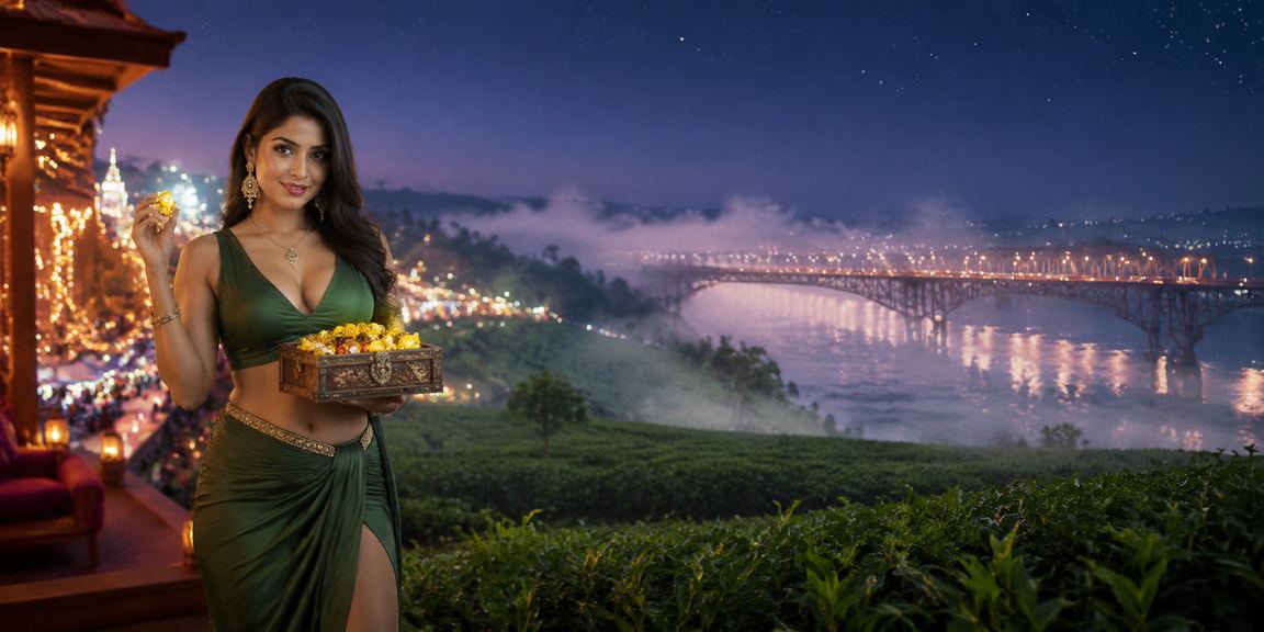 রাজশাহীর চা বাগানে আরামদায়ক পরিবেশে বেটিং ও জ্যাকপট গেম