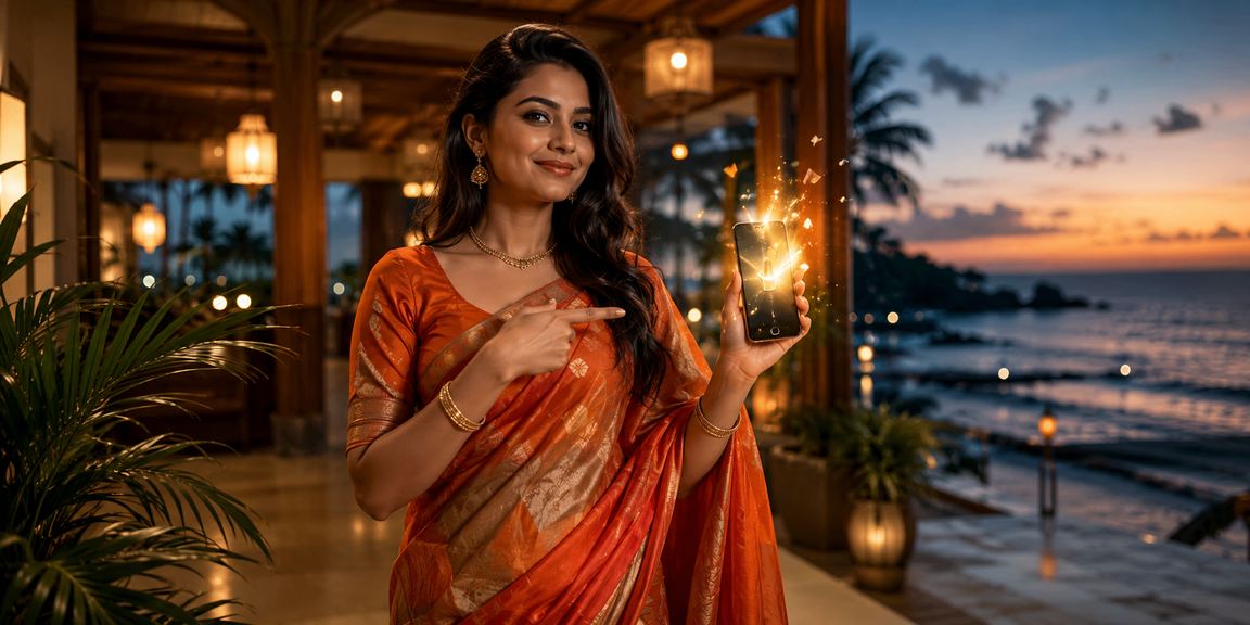 সেন্ট মার্টিনের সৈকতে মোবাইল পেমেন্ট ও নতুন গেম উপভোগ
