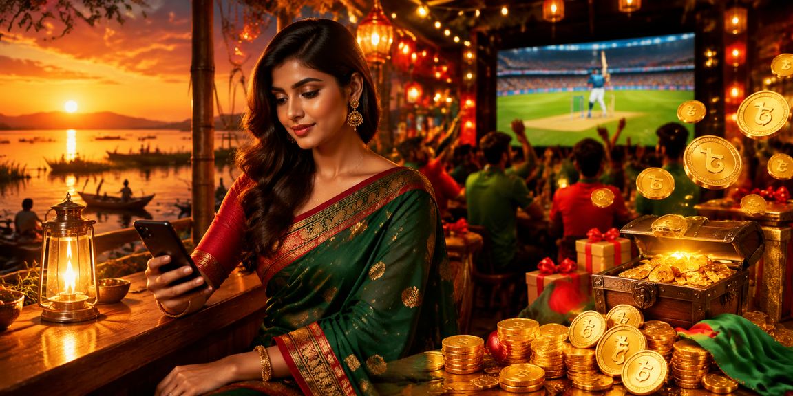 তানগুয়ার হাওরে টাকায় ক্রিকেট বেটিং প্রোমোশন উপভোগ